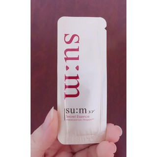 Combo 10 gói Sample Nước thần sum:37 secret essence 1ml