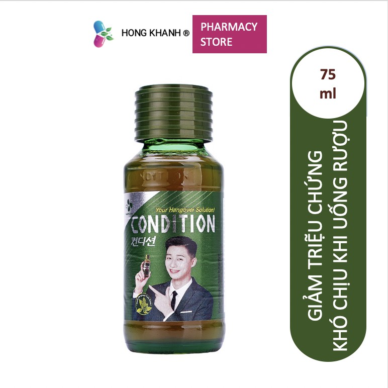 Nước giải rượu condition hàn quốc 75ml