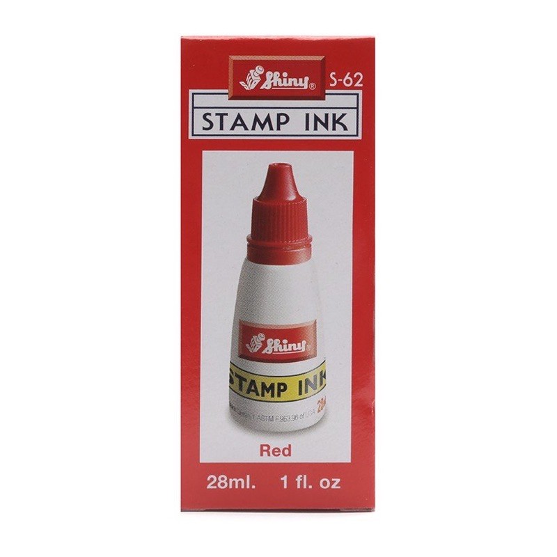 Mực dấu Shiny Stamp Ink các màu