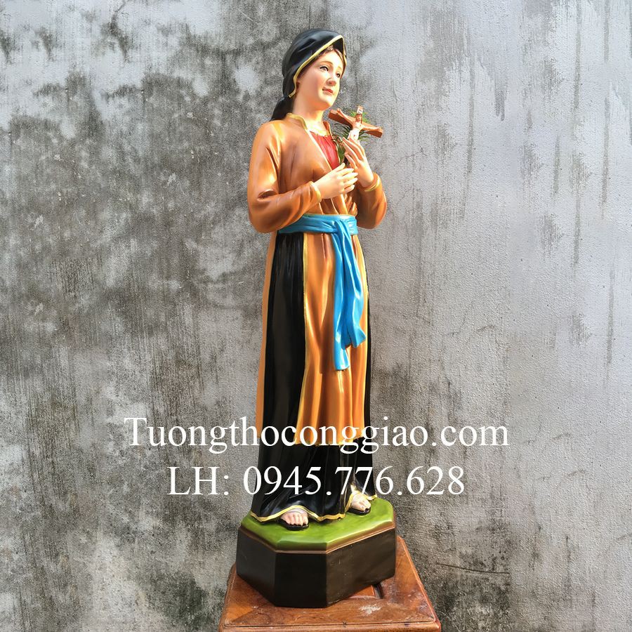 Bà Thánh Anê Lê Thị Thành 90cm composite