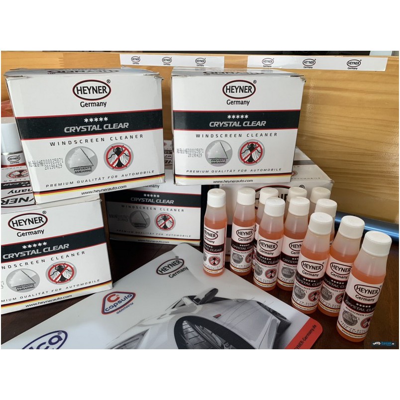 Nước rửa kính heyner đậm đặc