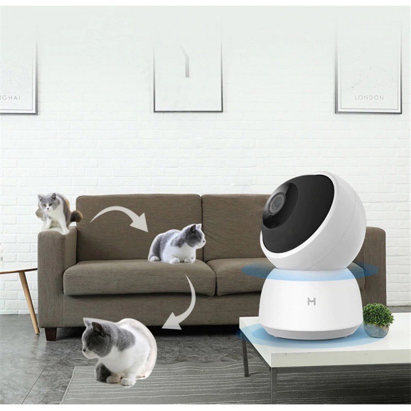 [GIAO HỎA TỐC 2H][QUỐC TẾ] CAMERA IP Xiaomi IMILAB A1 360 độ 2K - Camera giám sát 360 độ Xiaomi IMILAB A1 2K | BigBuy360 - bigbuy360.vn