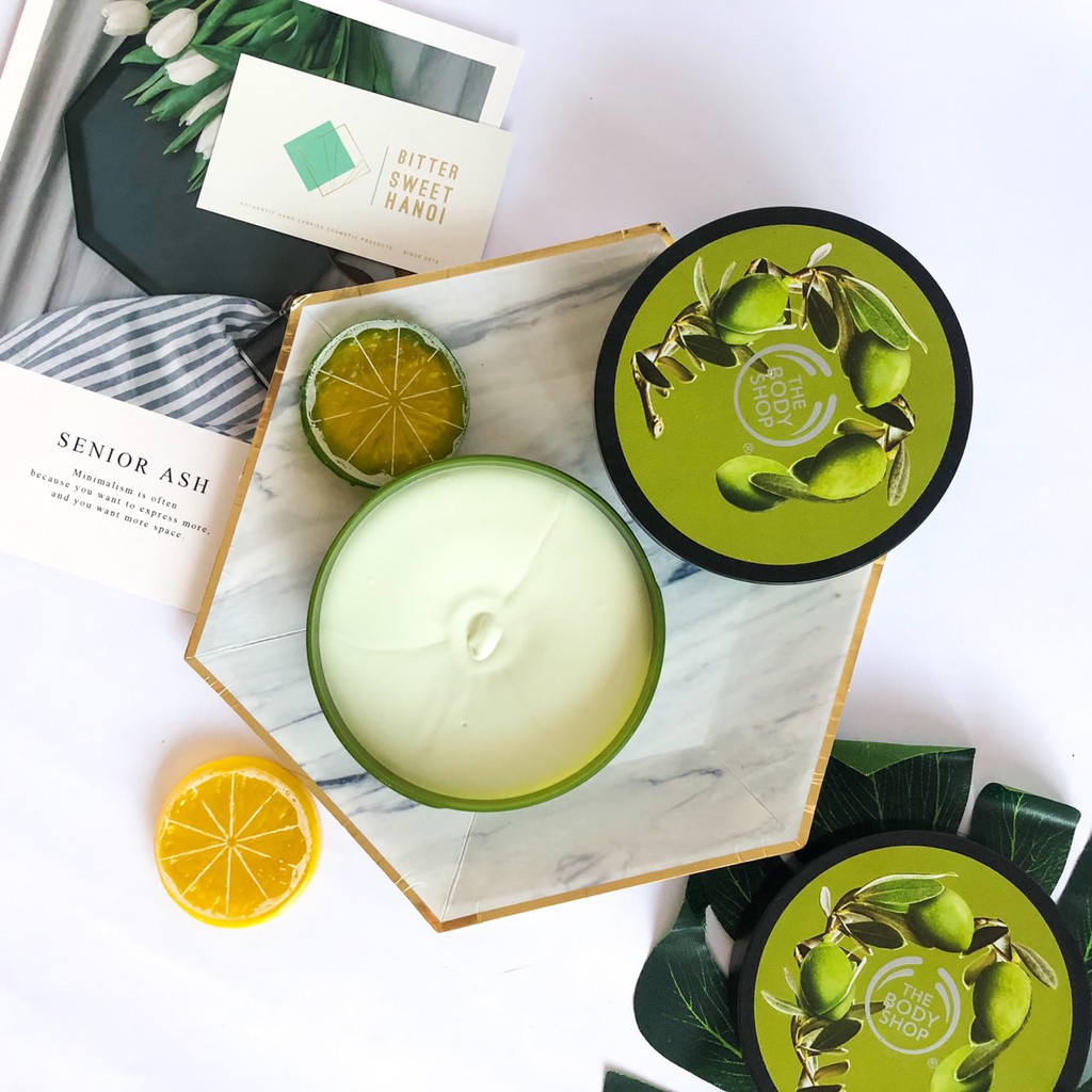 [ ‼️bill Anh] BƠ DƯỠNG THỂ TOÀN THÂN THE BODY SHOP BODY BUTTER 200ml | 50ml