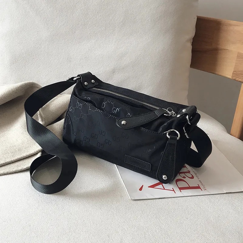 Túi Đeo Vai Vải Oxford nylon Chống Thấm Nước Thời Trang Cho Nữ bp071
