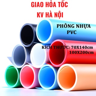 Giao hỏa tốc kv hà nội - phông pvc chụp ảnh sản phẩm, lookbook nhiều màu kích thước 70x140cm, 100x200cm