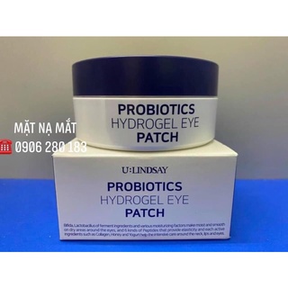 Mặt nạ mắt Lindsay Probiotics Hydrogel Eye Patch