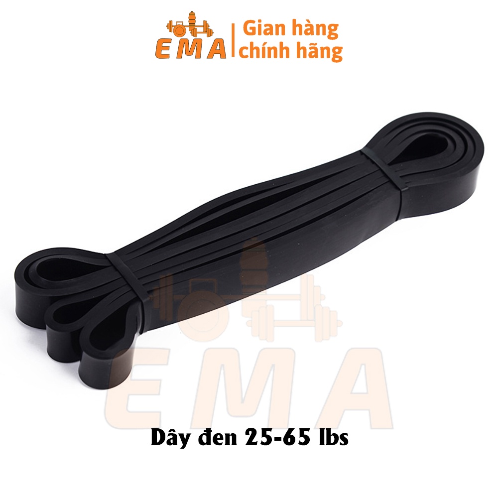 Dây kháng lực tập gym, yoga, pilates - dây cao su đàn hồi siêu tốt - Đa dạng lựa chọn phù hợp mọi nhu cầu