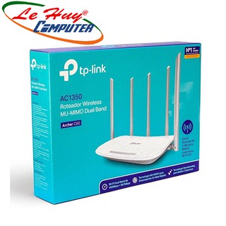 [Mã 99ELHA giảm 7% đơn 300K] Bộ phát wifi TP-Link Archer C60 Wireless AC1350Mbps