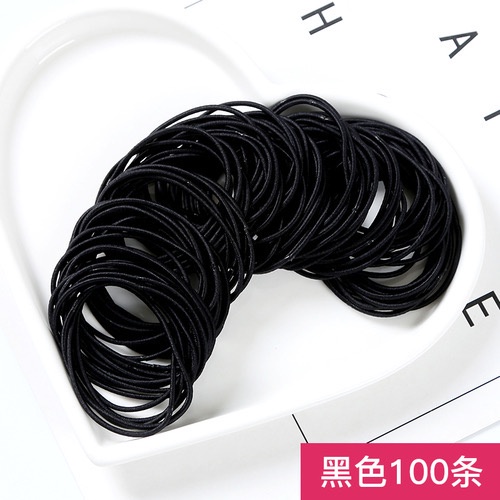 Set dây cột tóc 100 dây NPPK009