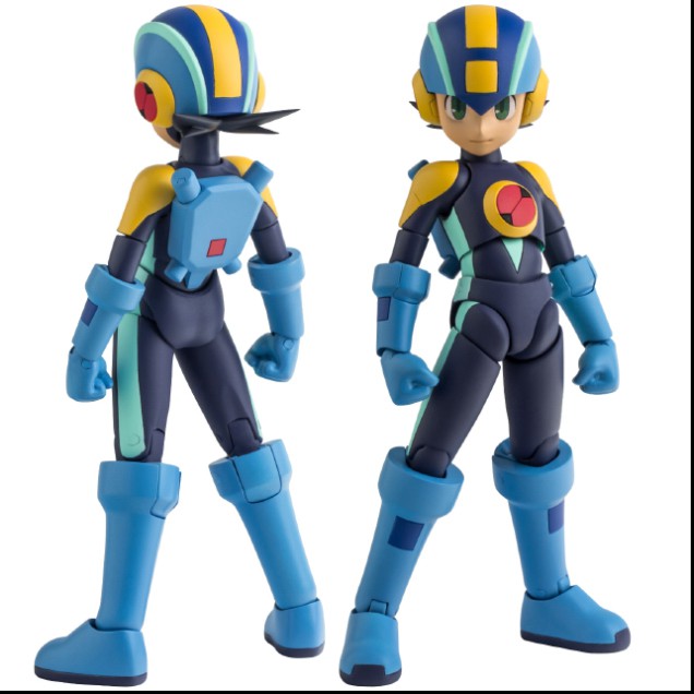 - Mô hình nhân vật Mega Man Battle Network 4Inch-Nel Mega Man.EXE