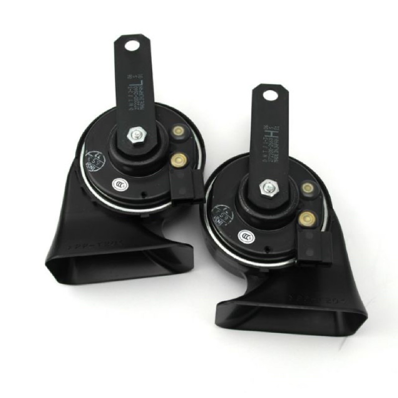 [ Chính Hãng ] Còi DENSO 12V 1 Bộ 2 Còi Với Màng Lọc Âm Thanh Cực Chất Lượng Chính Hãng DENSO