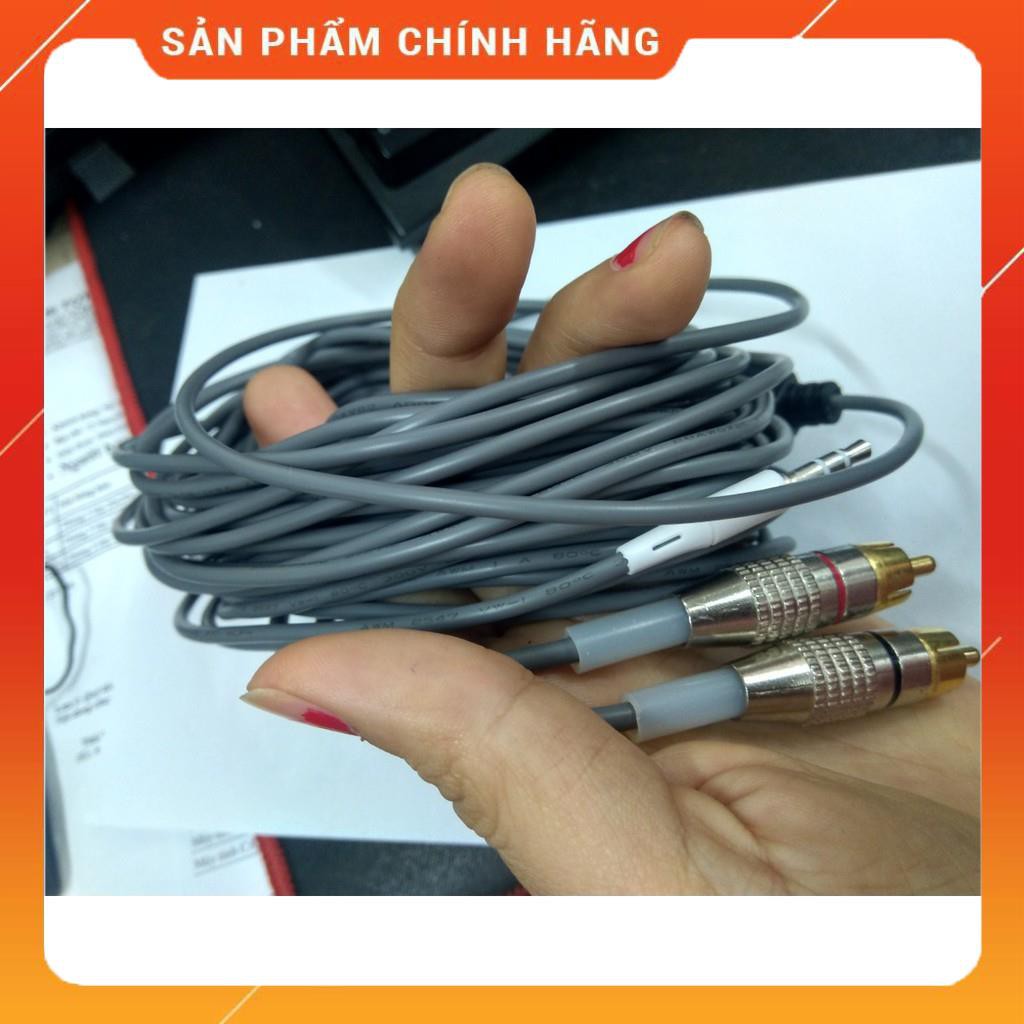 Cáp loa 3.5 sang AV dài 5m dailyphukien