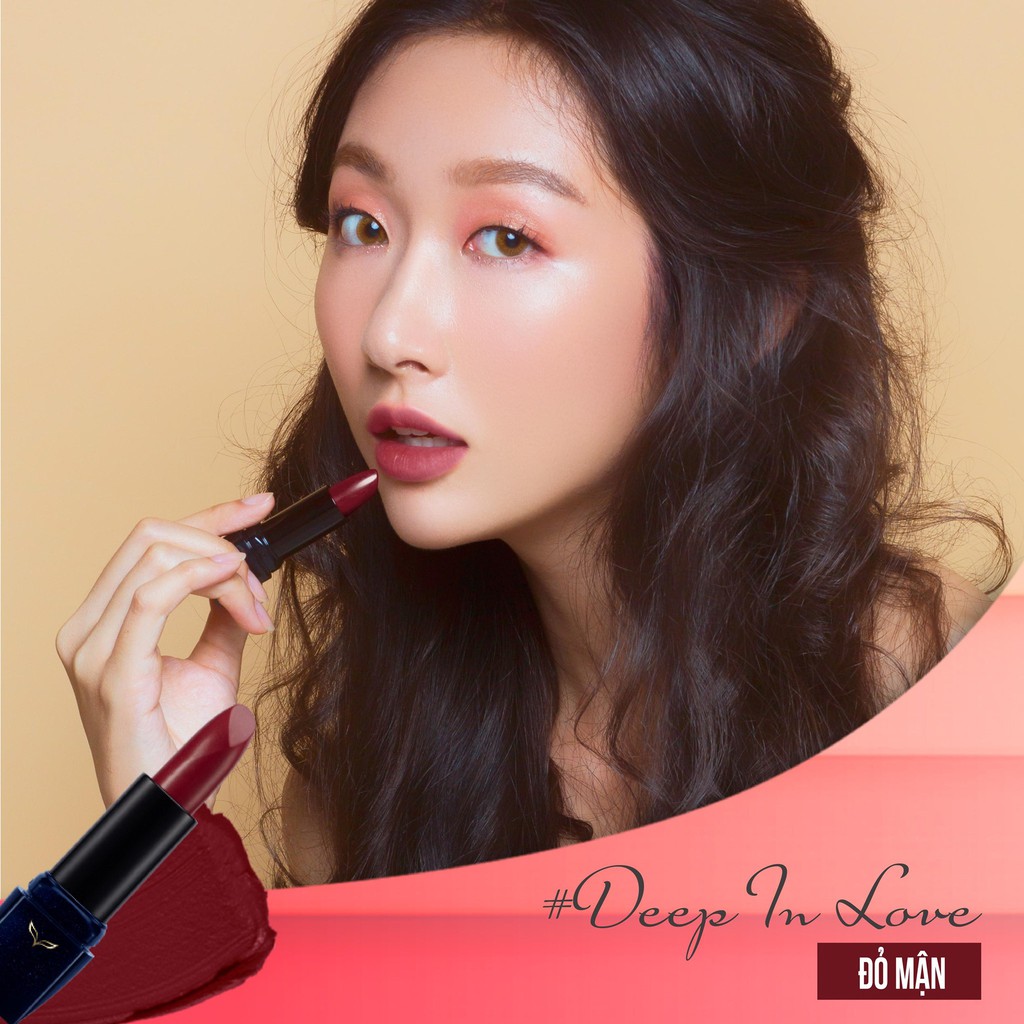 Son Thỏi F.O.X Definitely Lipstick 4g - 09 Deep In Love