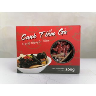 Nguyên liệu Canh tiềm gà HHT Chicken Soup Spice 100g