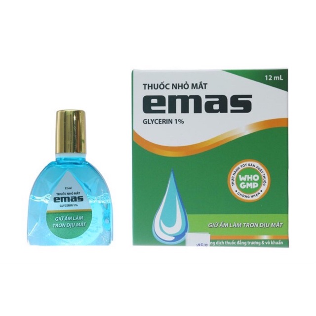 Thuốc nhỏ mắt Emas