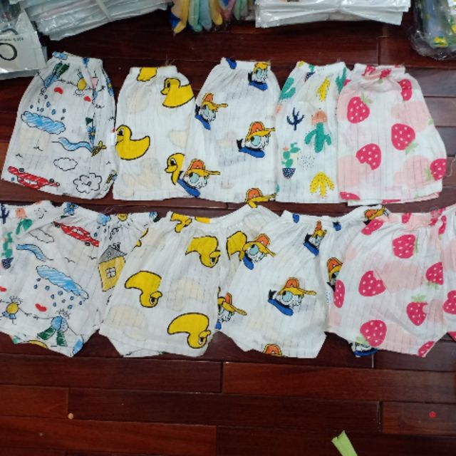 Combo 50 quần  cotton giấy