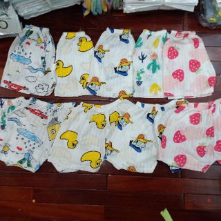 Combo 50 quần cotton giấy