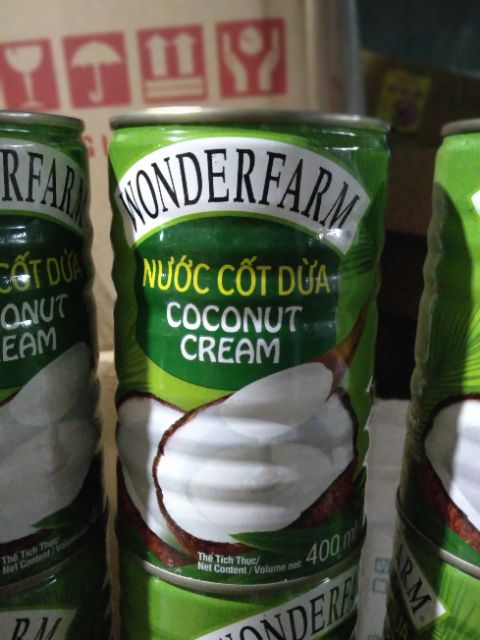 NƯỚC CỐT DỪA WONDERFARM { 400 ML} | BigBuy360 - bigbuy360.vn