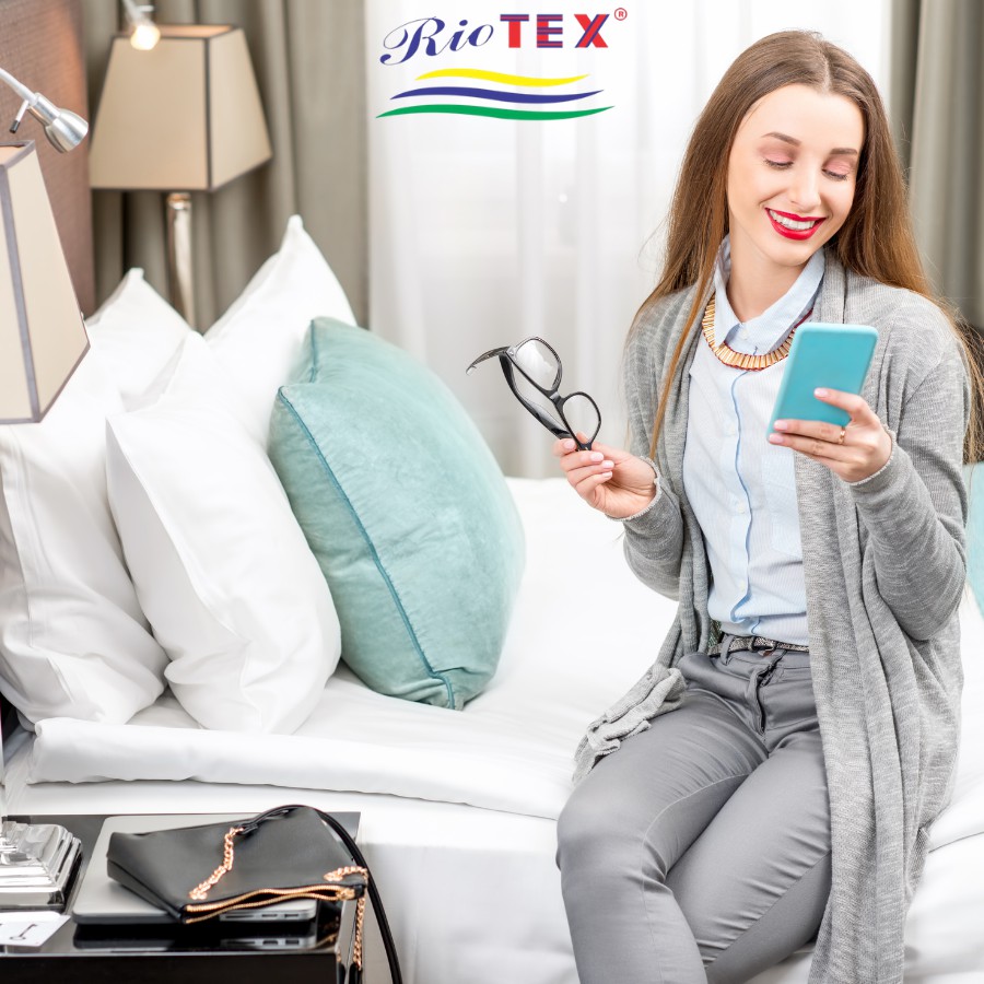 Vỏ Gối Khách Sạn Trắng Trơn RIOTEX Trắng Trơn Đủ Kích Thước (1 cái)