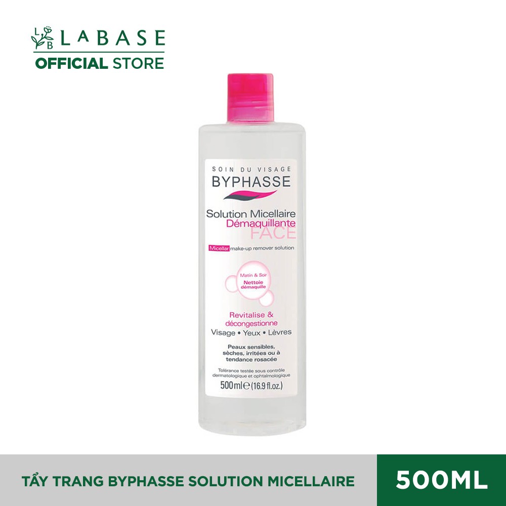 Tẩy trang Byphasse Solution Micellaire