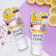 Tẩy da chết dưỡng trắng da White Conc 180g Nhật Bản