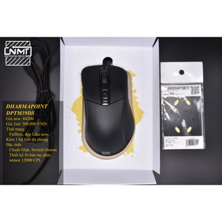Chuột Gaming Dharma Point DPTM39DS - Nhật (Like New)