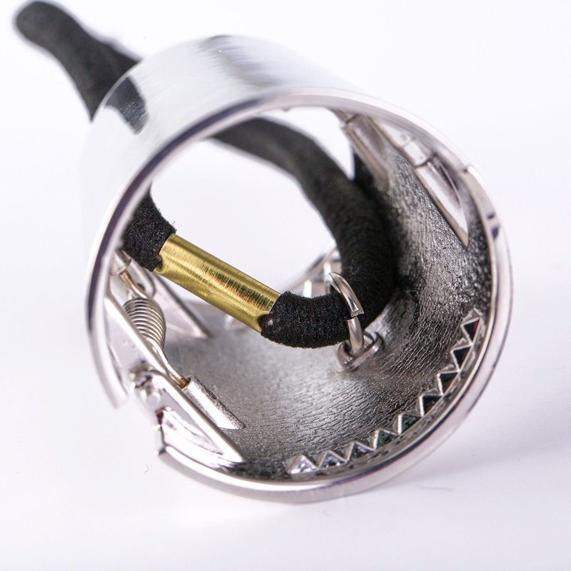 Dây Cột Tóc Co Giãn Nhiều Màu Lấp Lánh Phong Cách Punk Cho Nữ