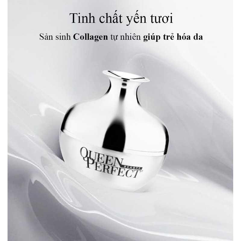 Ủ yến tươi nano dành cho da mặt QUEENPERFECT | BigBuy360 - bigbuy360.vn