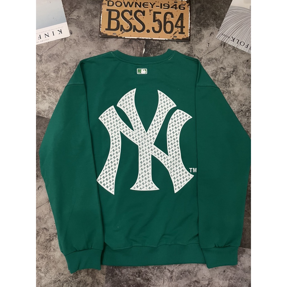 ÁO NỈ SWEATSHIRT MLB BIG LOGO MONOGRAM DIAMOND