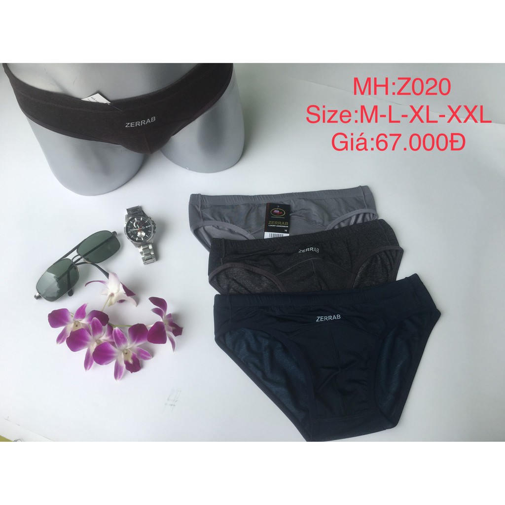 Quần lót ZERRAB mã Z020 - Caromkha