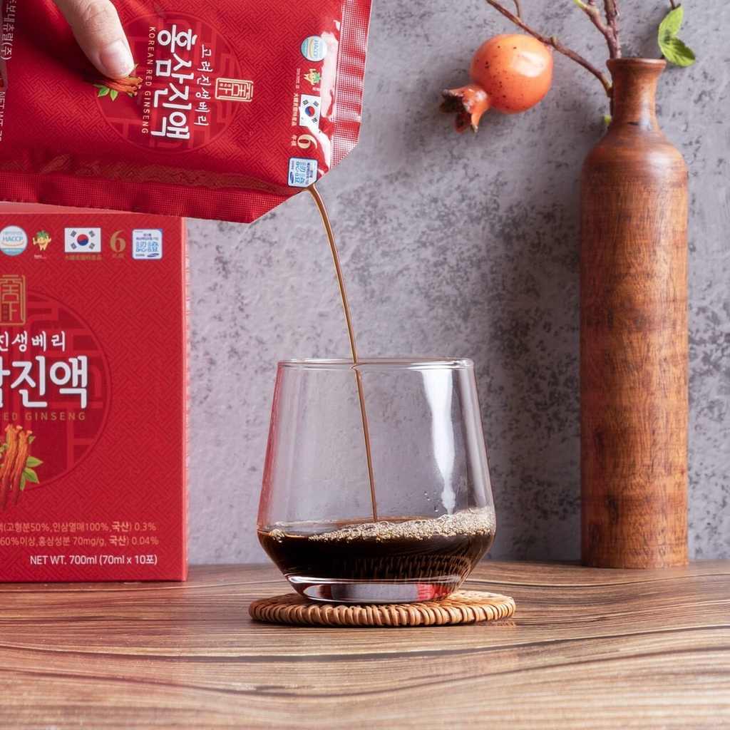 Nước hồng sâm DongWon Hàn Quốc (Hộp 20 gói)