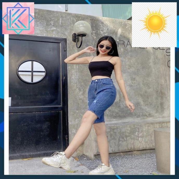 ️🎽 Quần Jean Ngố KAVO BLUE Cực Co Giãn 4 Chiều ️🎽