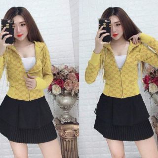 Áo khoác lửng Gucci