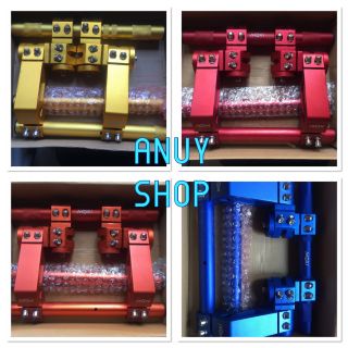 (Moxi) - (Chính Hãng) Tay lái độ ghi đông 5 khúc Moxi chính hãng 100% nặng 1,6kg
