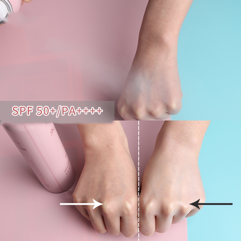 Xịt Chống Nắng  JM Solution Nâng Tone Dưỡng Da Sáng Hồng Luminous Sun Spray 180ml Hàn Quốc