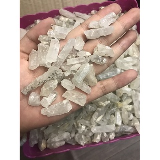 [T.anh trắng ] 50-100 gam Đá Thô Không Lỗ Thanh Tẩy