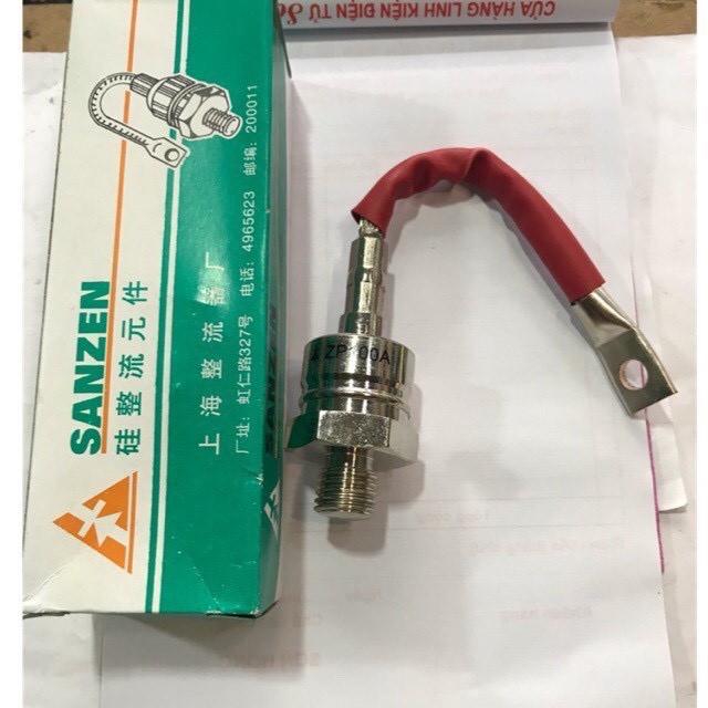 [DIODE] Đi-ốt chỉnh lưu ZP200A