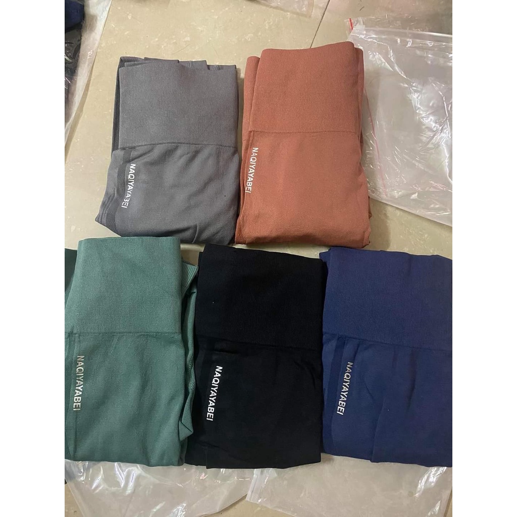 Ảnh thật Quần dài tập gym, yoga dáng dài co dãn siêu hot mã C500