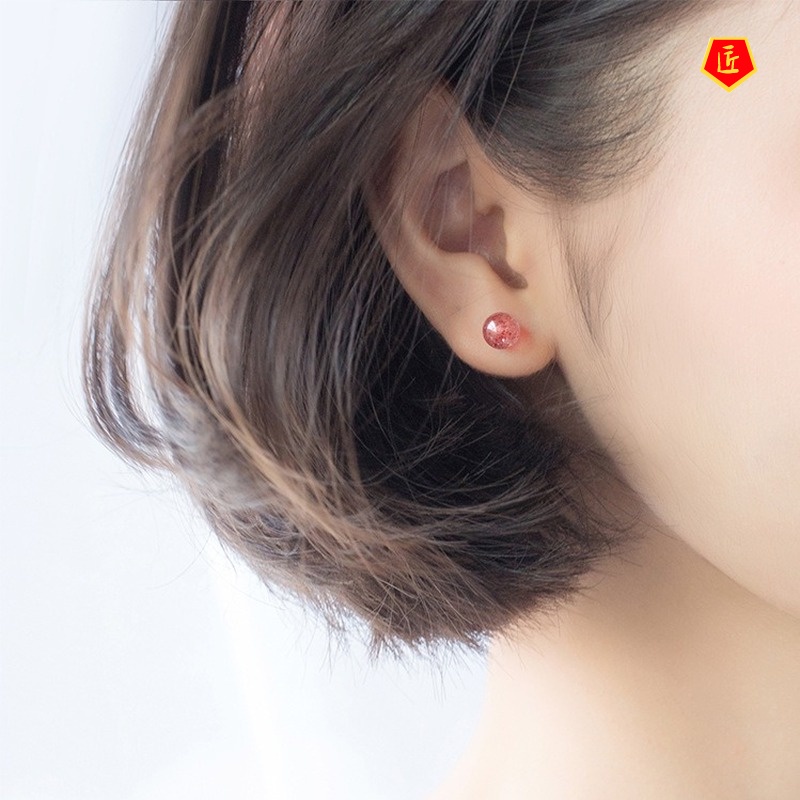Bông tai mạ bạc 925 xinh xắn cho nữ