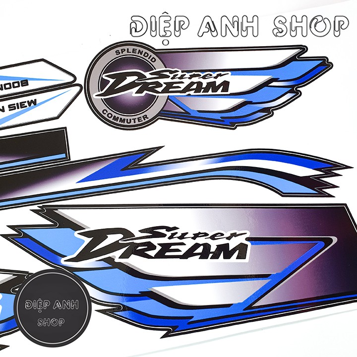 Tem xe Dream - Tem chế xe Dream