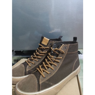 Giày ananas vintage màu nâu size 44 2nd
