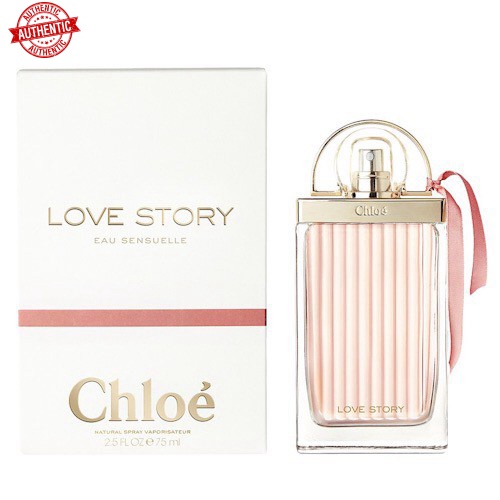 [Mã giảm giá] Nước hoa Chloe Love Story Eau Sensuelle_Eau de parfum 75ml