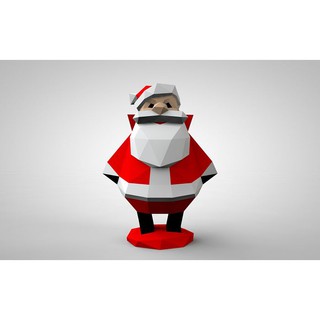 Mô hình giấy ông già Noel