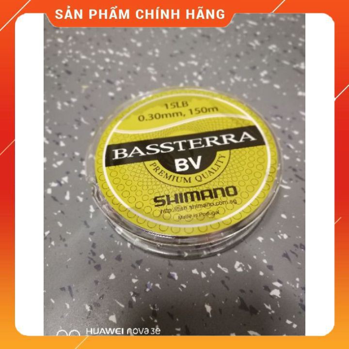 [SALE]  [Chính Hãng] Cước Câu Cá Cước Câu Cao Cấp Shimano Bassterra CV Chính Hãng