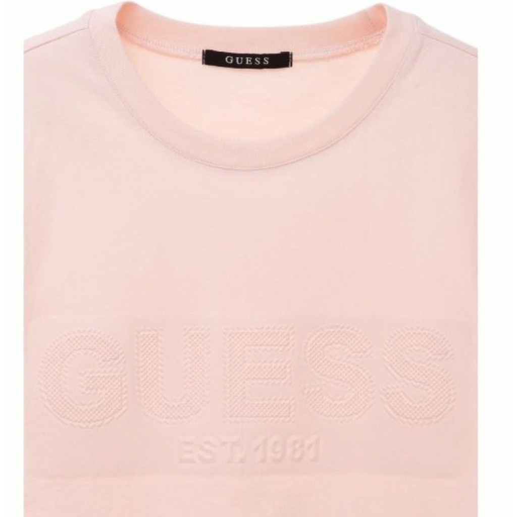 Áo phông nữ chữ G u e s s 2 màu xuất Hàn. HA2827