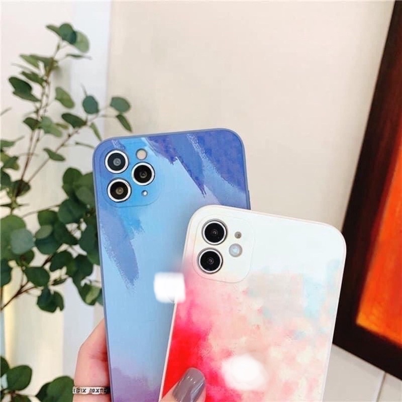 Ốp dẻo loang màu iphone X/Xs/Xs Max/11/11 pro max/12/12 mini/12 pro max