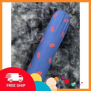 Vỏ gối ôm⚡ 𝐃𝐄𝐀𝐋 1𝐊 ⚡ Vỏ gối ôm, mềm mại, thấm hút tốt , làm từ cotton , vỏ gối dễ thương chun rút 2 đầu