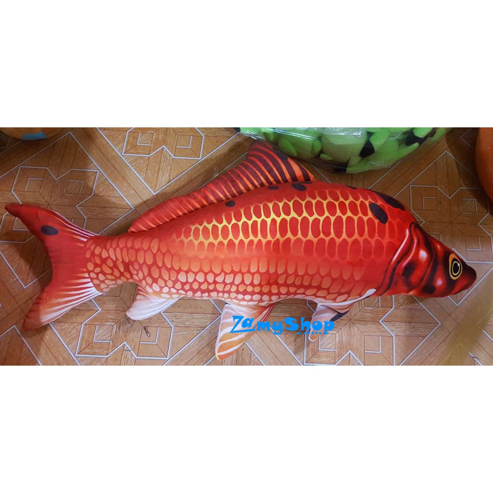 🐟🐟GỐI ÔM CÁ CHÉP 3D CAO CẤP ĐÁNG YÊU - 40 cm🐟🐟