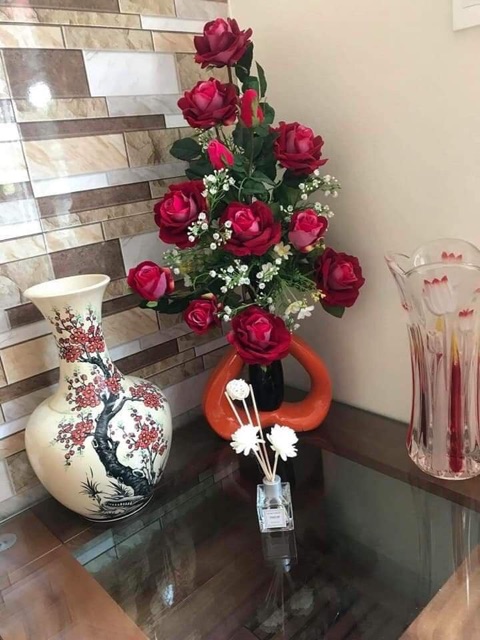 TINH DẦU THƠM ĐỂ PHÒNG +KÈM HOA KHÔ THANH TOẢ HƯƠNG