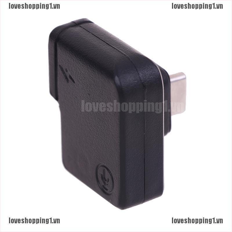 Đầu chuyển đổi kép 3.5mm/USB-C CYNOVA chuyên dụng cho camera DJI OSMO Action | BigBuy360 - bigbuy360.vn